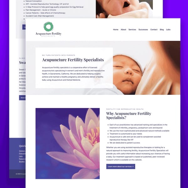 Acupuncture Fertility Specialists